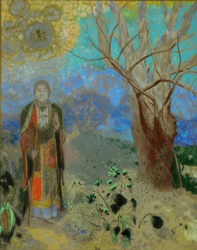 Il Buddha da Odilon Redon